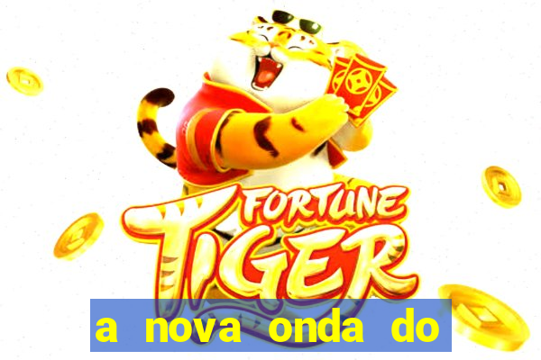 a nova onda do imperador online dublado