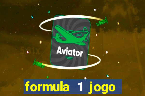 formula 1 jogo para pc