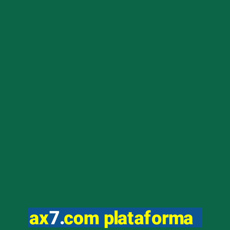 ax7.com plataforma