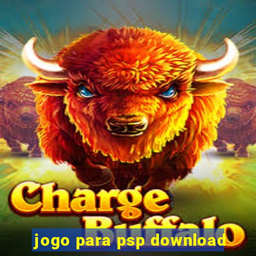 jogo para psp download