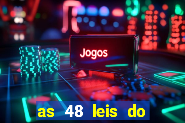 as 48 leis do poder pdf