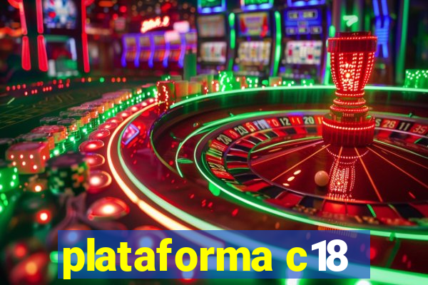 plataforma c18