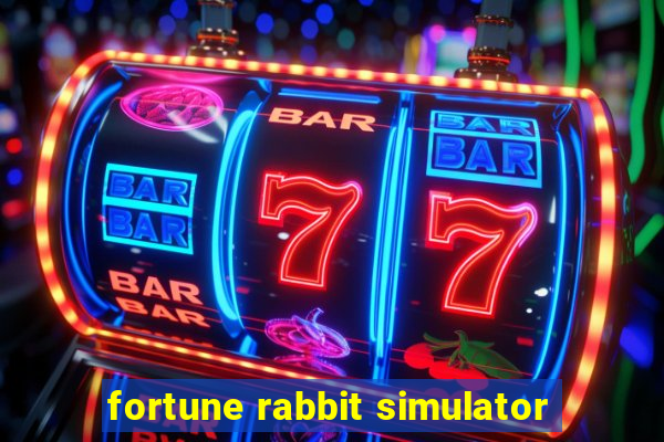 fortune rabbit simulator