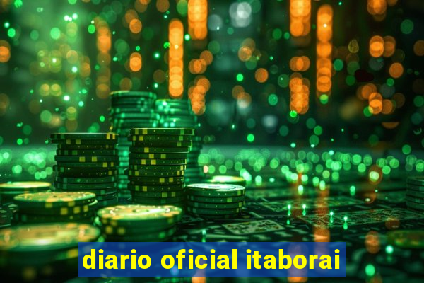 diario oficial itaborai