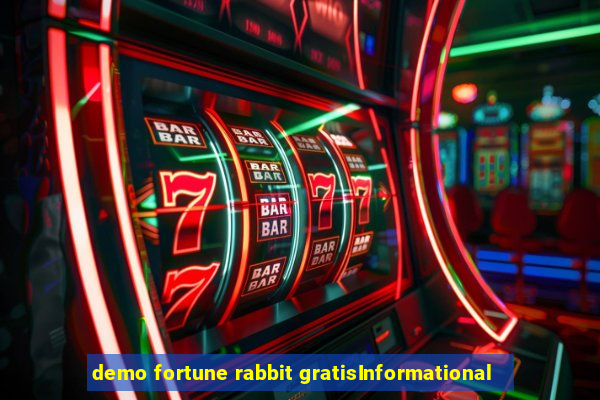 demo fortune rabbit gratisInformational