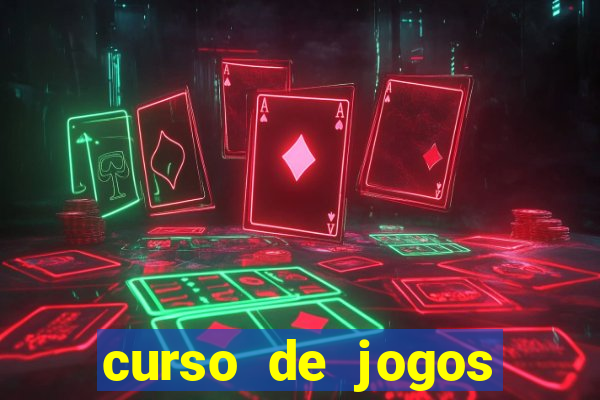 curso de jogos digitais ead