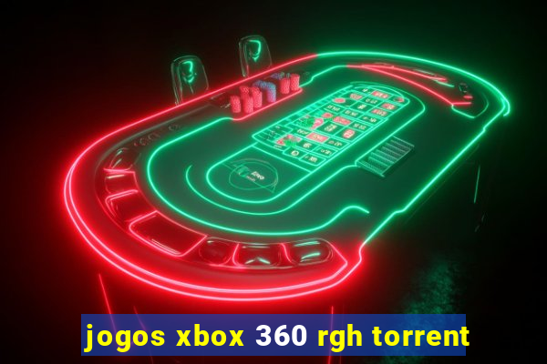 jogos xbox 360 rgh torrent