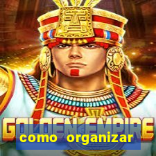 como organizar bingo beneficente