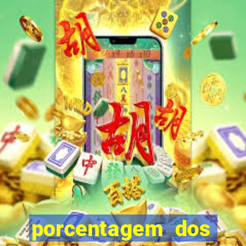 porcentagem dos slots pagantes