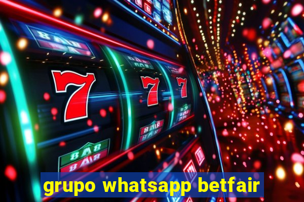 grupo whatsapp betfair