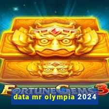 data mr olympia 2024