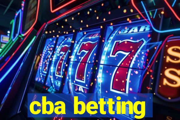 cba betting