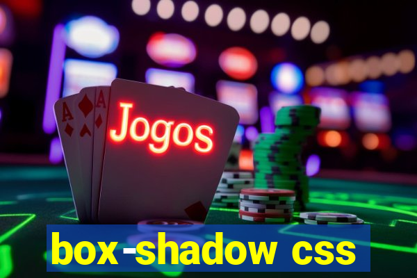 box-shadow css