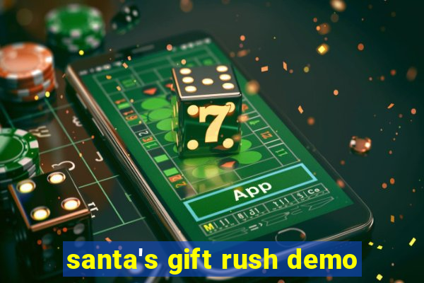 santa's gift rush demo