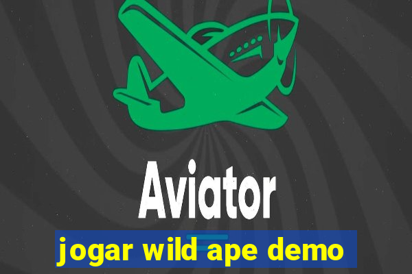 jogar wild ape demo