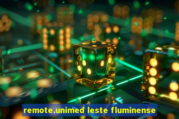 remote.unimed leste fluminense