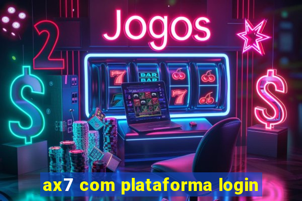 ax7 com plataforma login