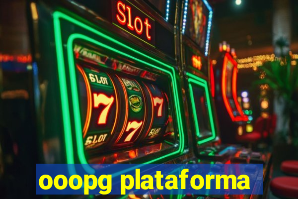 ooopg plataforma