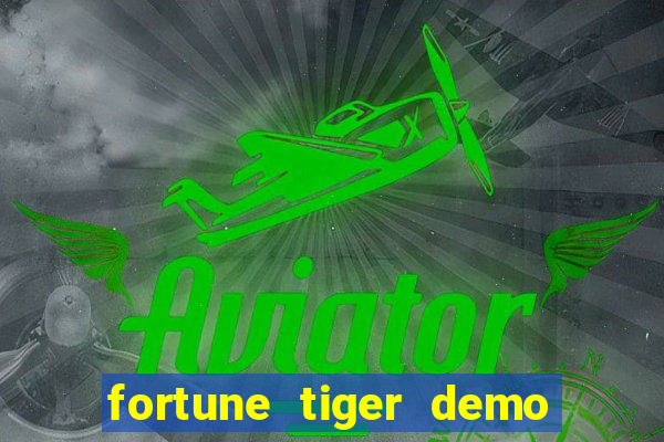 fortune tiger demo pg soft