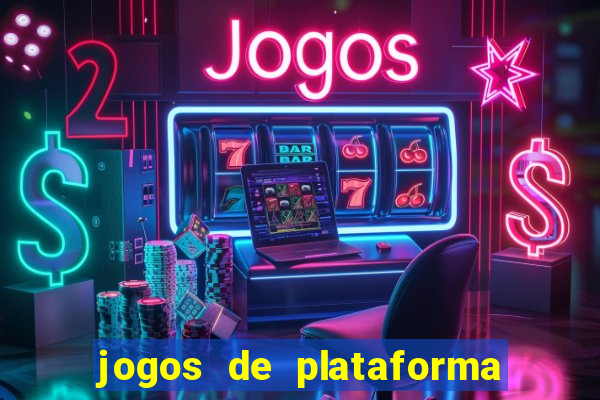 jogos de plataforma de 5 centavos