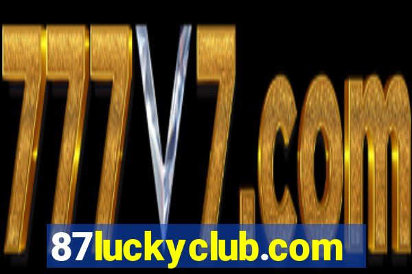 87luckyclub.comhome