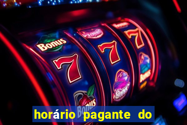 horário pagante do fortune tiger