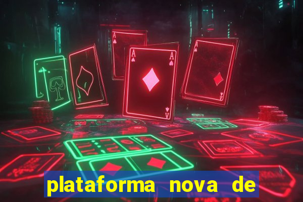 plataforma nova de jogos 2024