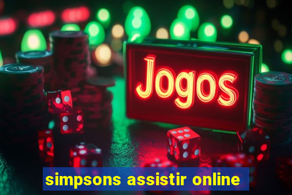 simpsons assistir online