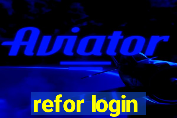 refor login