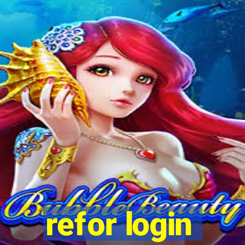 refor login