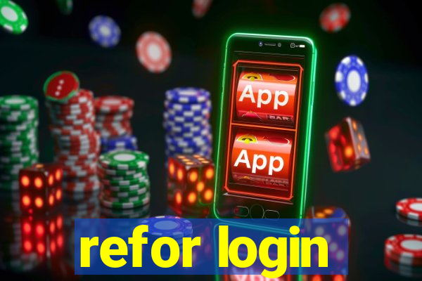 refor login