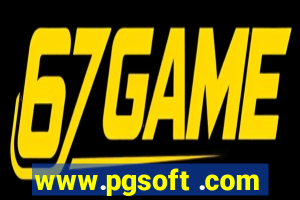 www.pgsoft .com