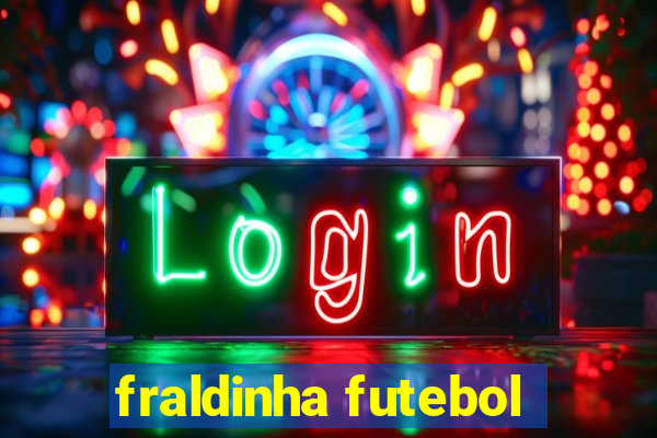 fraldinha futebol