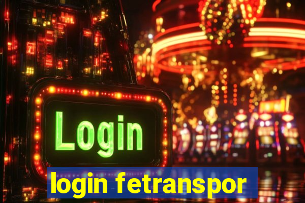 login fetranspor