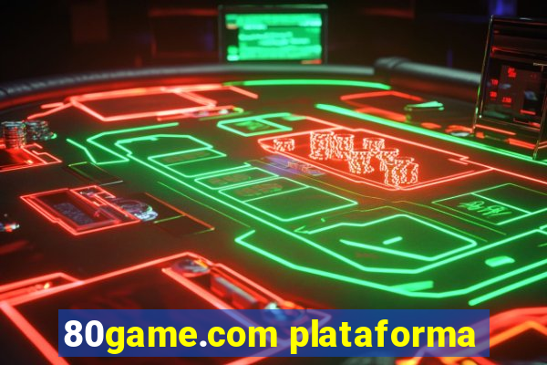 80game.com plataforma