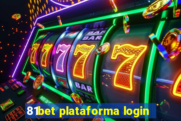 81bet plataforma login