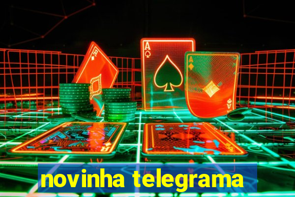 novinha telegrama