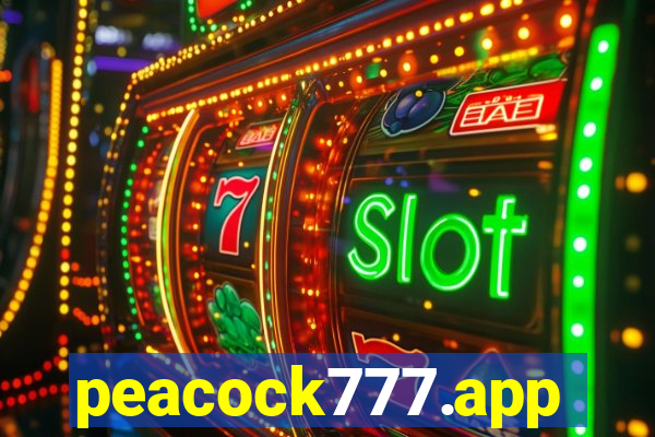 peacock777.app