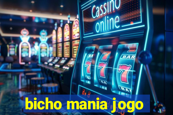 bicho mania jogo