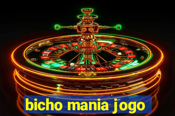 bicho mania jogo