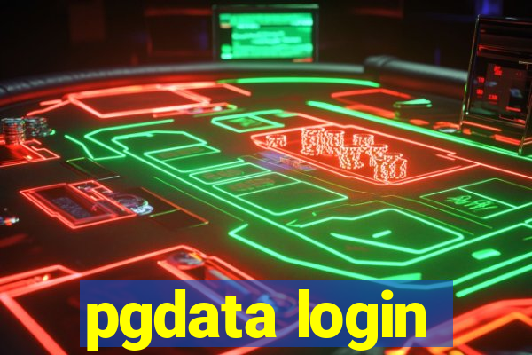 pgdata login