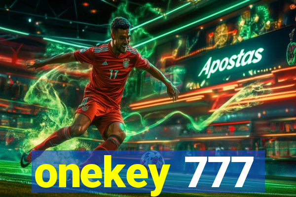 onekey 777