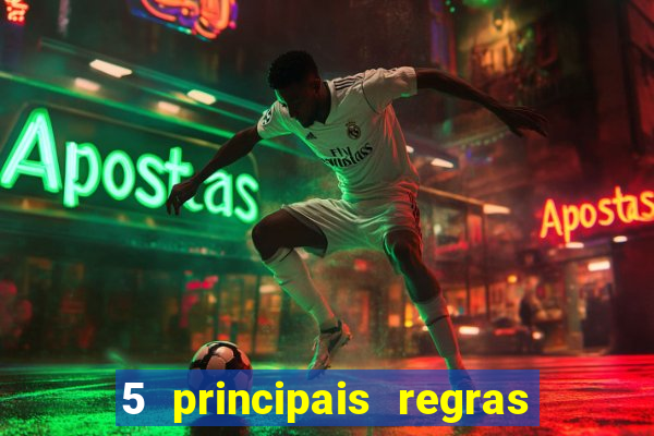 5 principais regras do badminton