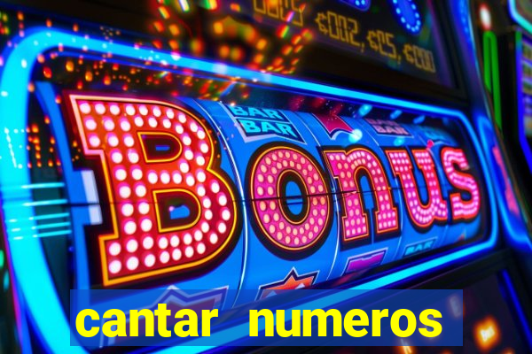 cantar numeros bingo online