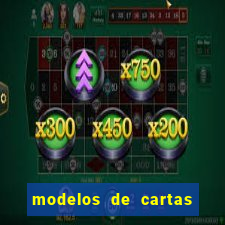 modelos de cartas para encontro com deus