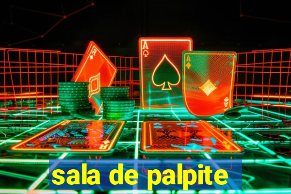 sala de palpite