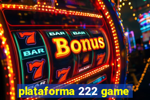 plataforma 222 game