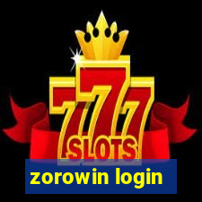 zorowin login