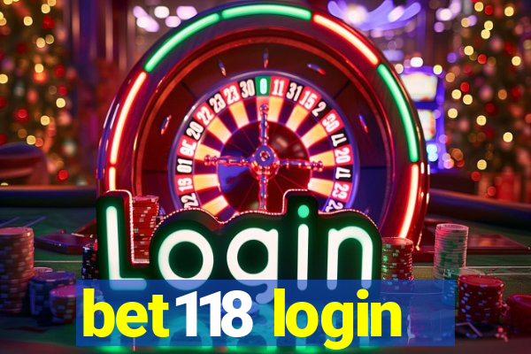 bet118 login