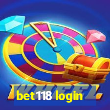 bet118 login